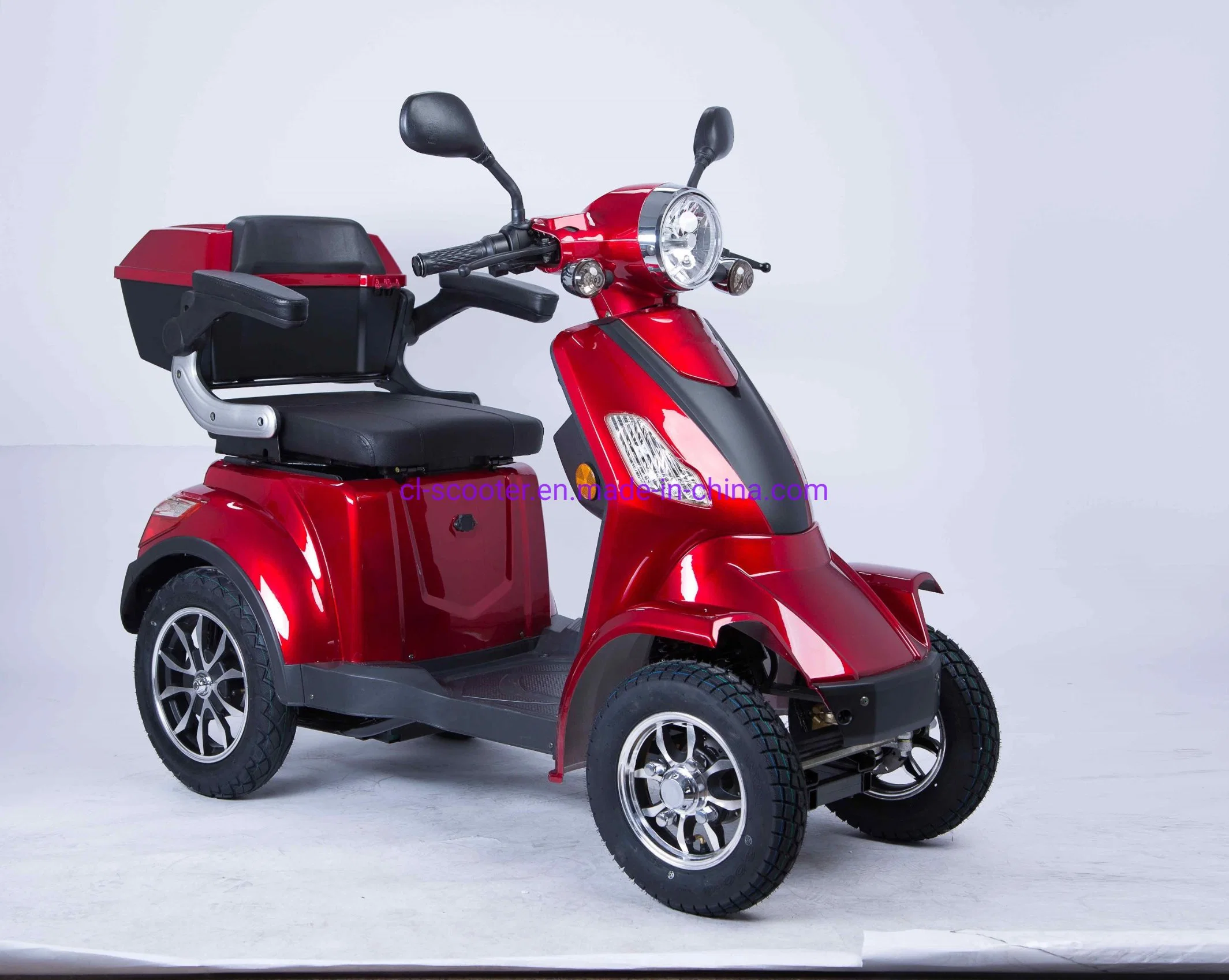 60V Mobility Scooter with 1000W Motor EEC Apprval with 20ah Lead Acid Battery for Adults