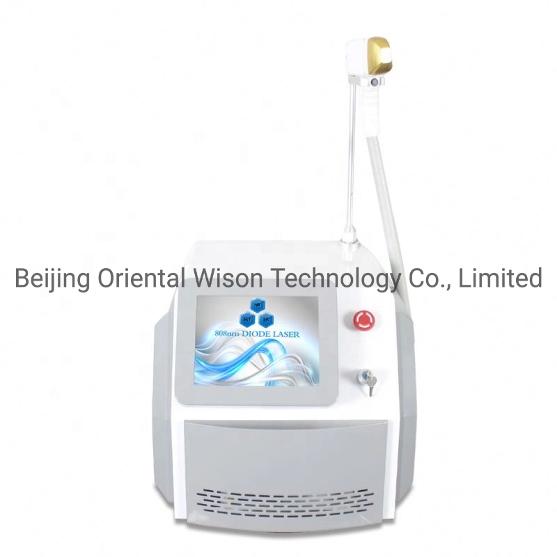 Oriental Wison 2023 Neueste Entwickelt Mini Portable 755 808 1064 Diode Laserr for Rent Mobile Haarentfernung Behandlung