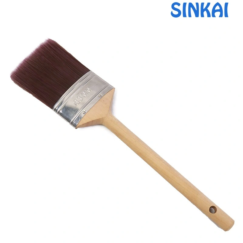 High Grade Color Artist Household Painting Brushes with Wooden Handle