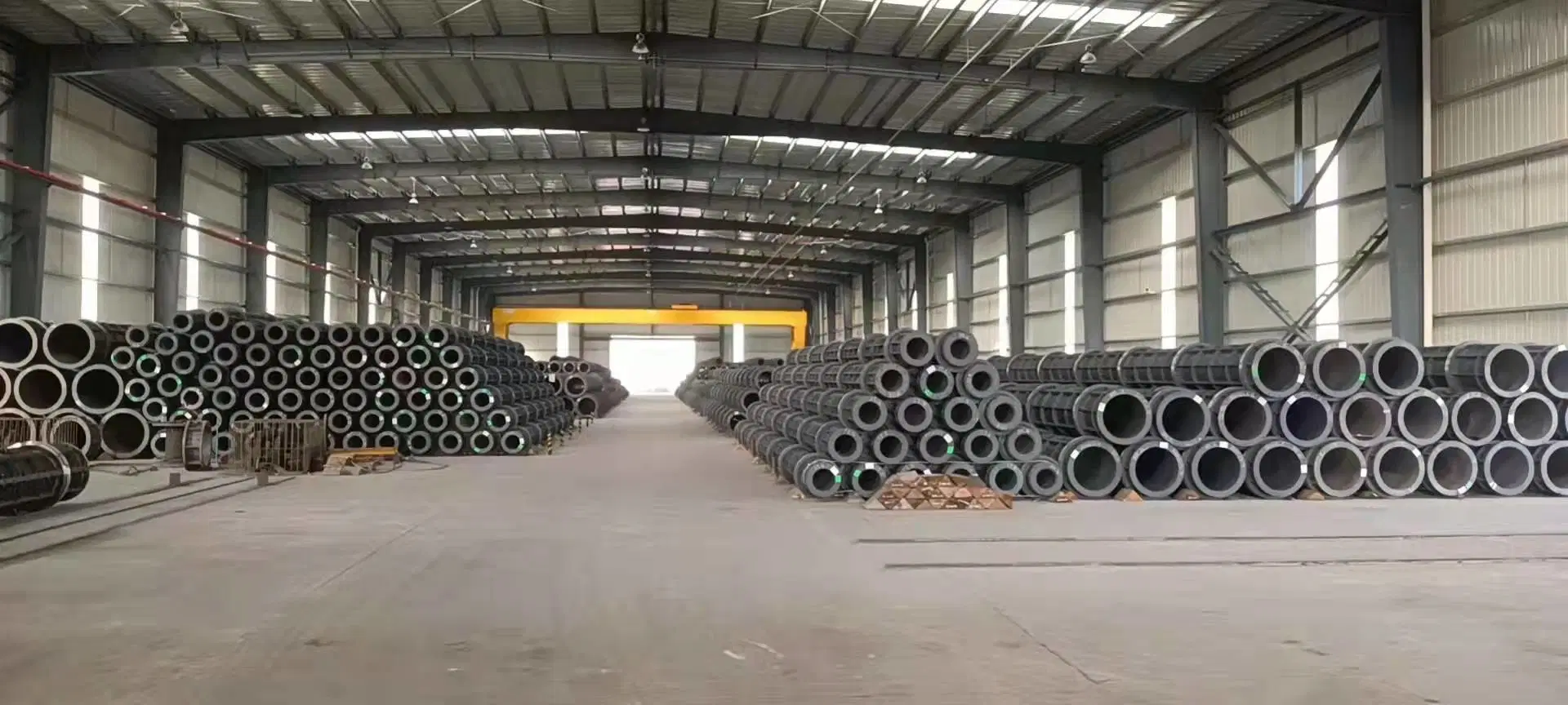 Cylinder Type 6m-15m Long Tangchen China Reinforced Concrete Producing Machine Customized Mould