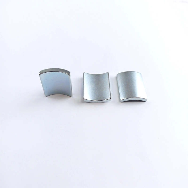 China Manufacturer's N42sh Neodymium Motor Magnet with Durable Nickel Coating