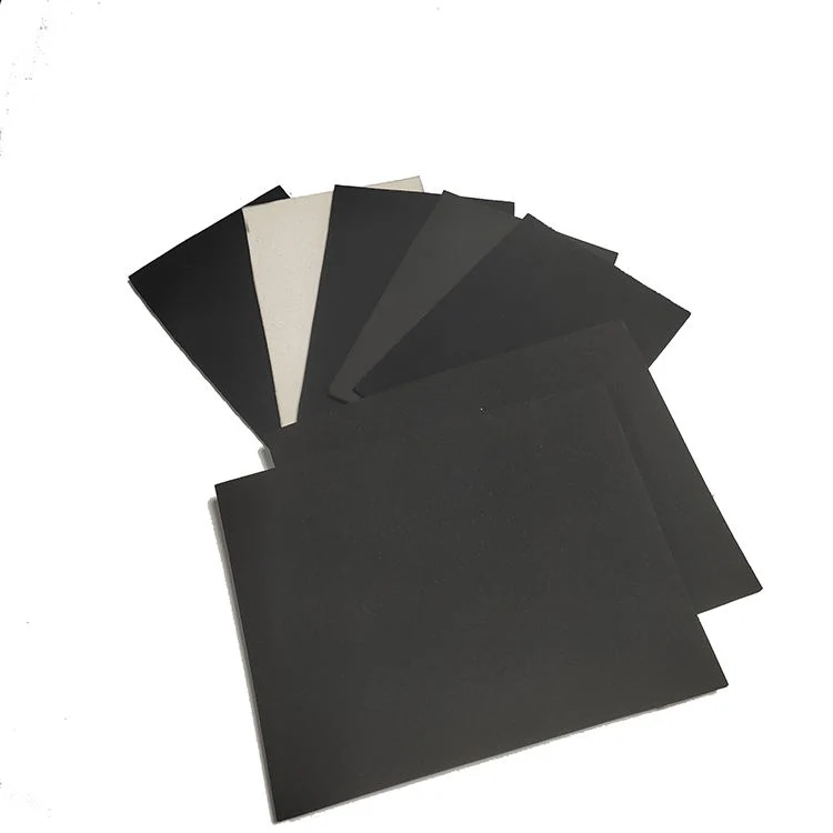 Sound-Proof 1mm-50mm Thickness Rubber Foam EPDM Sheet