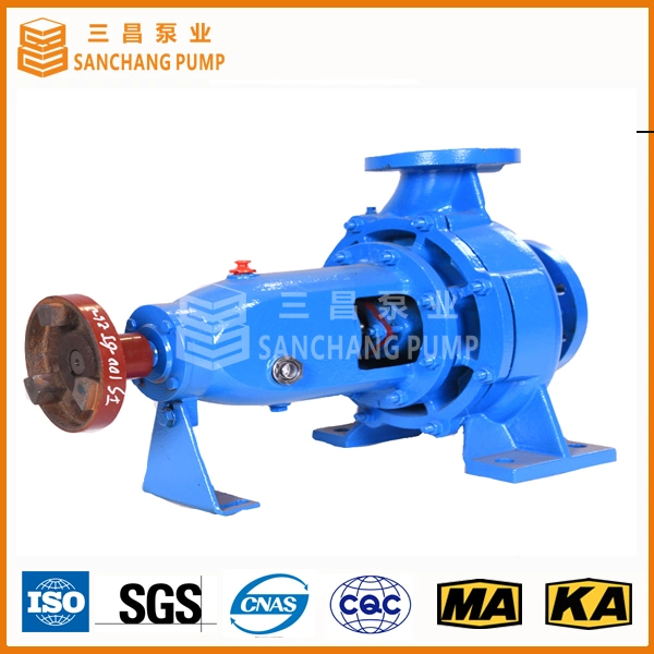 Single Stage End Suction Centrifugal Pump Cantilever Pump