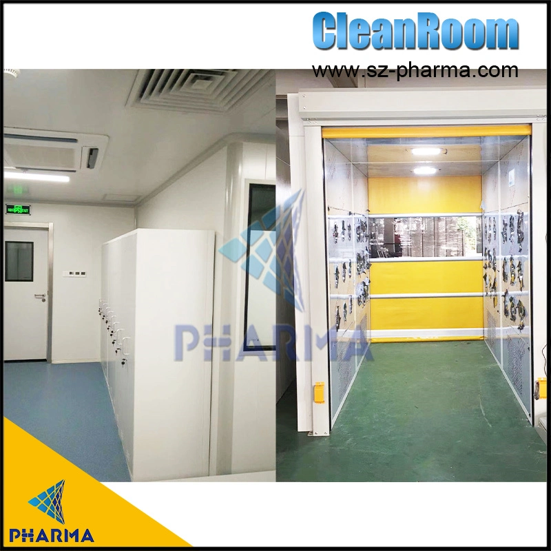 ISO8 GMP Cleanroom to Indonesia B4