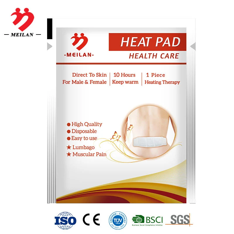 Amazon Pick Thermal Activated Long-Lasting 12 Hours Each Warm Back Patch