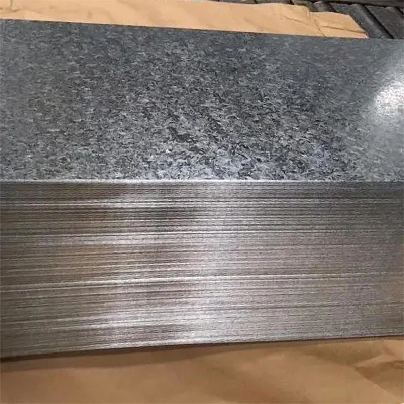 High Zinc Coated Galvanized Aluzinc Steel Sheet Plate Market Price