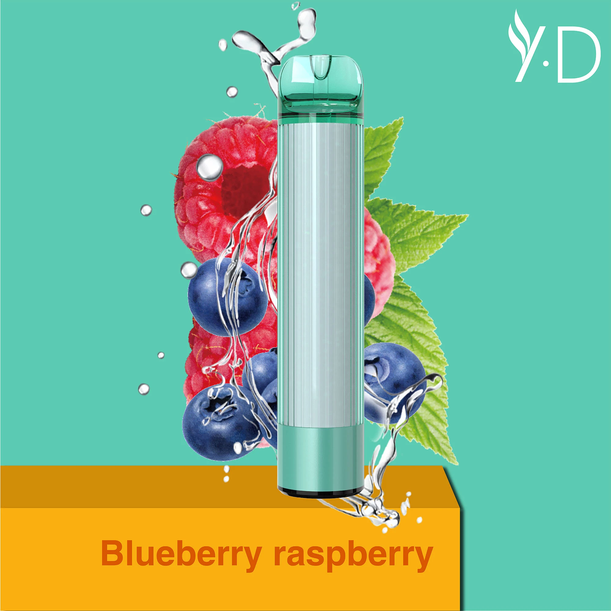 Yd Shenzhen E-Zigarette Manufacture 2000puffs 5ml Wholesales Einweg-Vape Pen E Hookah Ladegerät mit CE