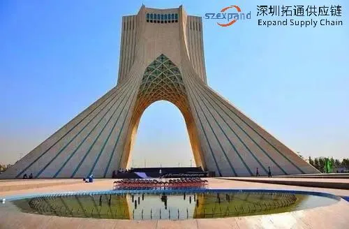 Door to Door International Express/Iranian Express Service From China to Iran, Teheran