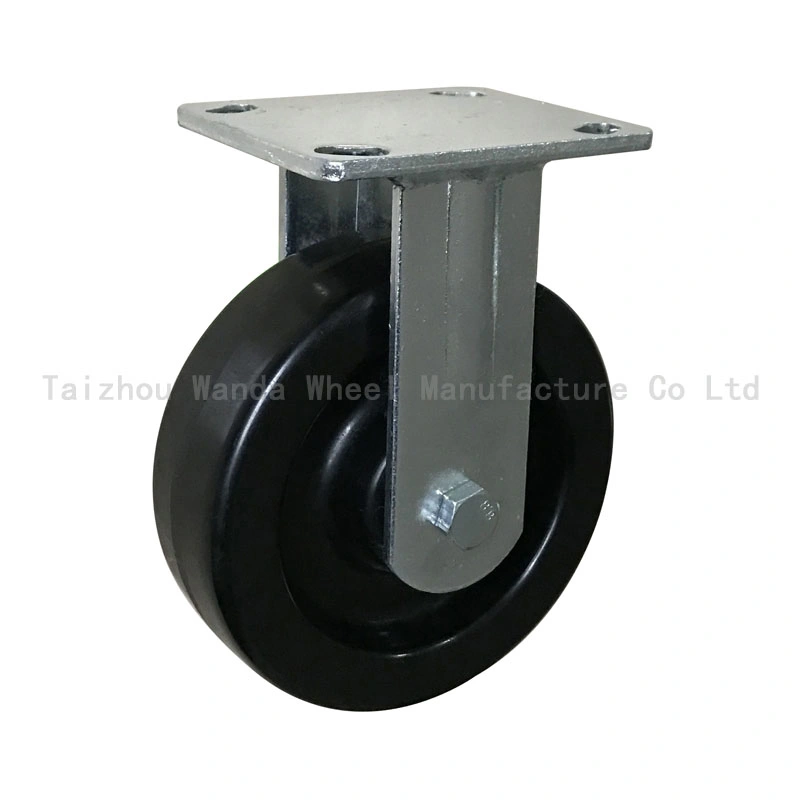 5 Inch Total Brake High Temperature Wheel for Bakery Trolley