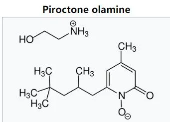 المواد الخام العناية بالشعر المواد الكيميائية Piroctone Ethanolamin CAS 68890-66-4