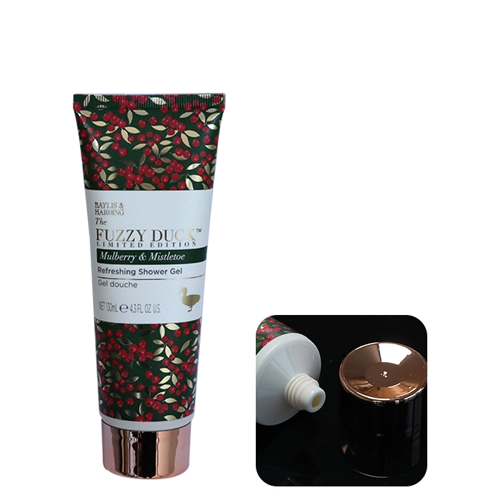 Tubo de plástico/alumínio tubo de plástico cosmético Embalagem cosmética para Creme para rosto de loção corporal creme para as mãos