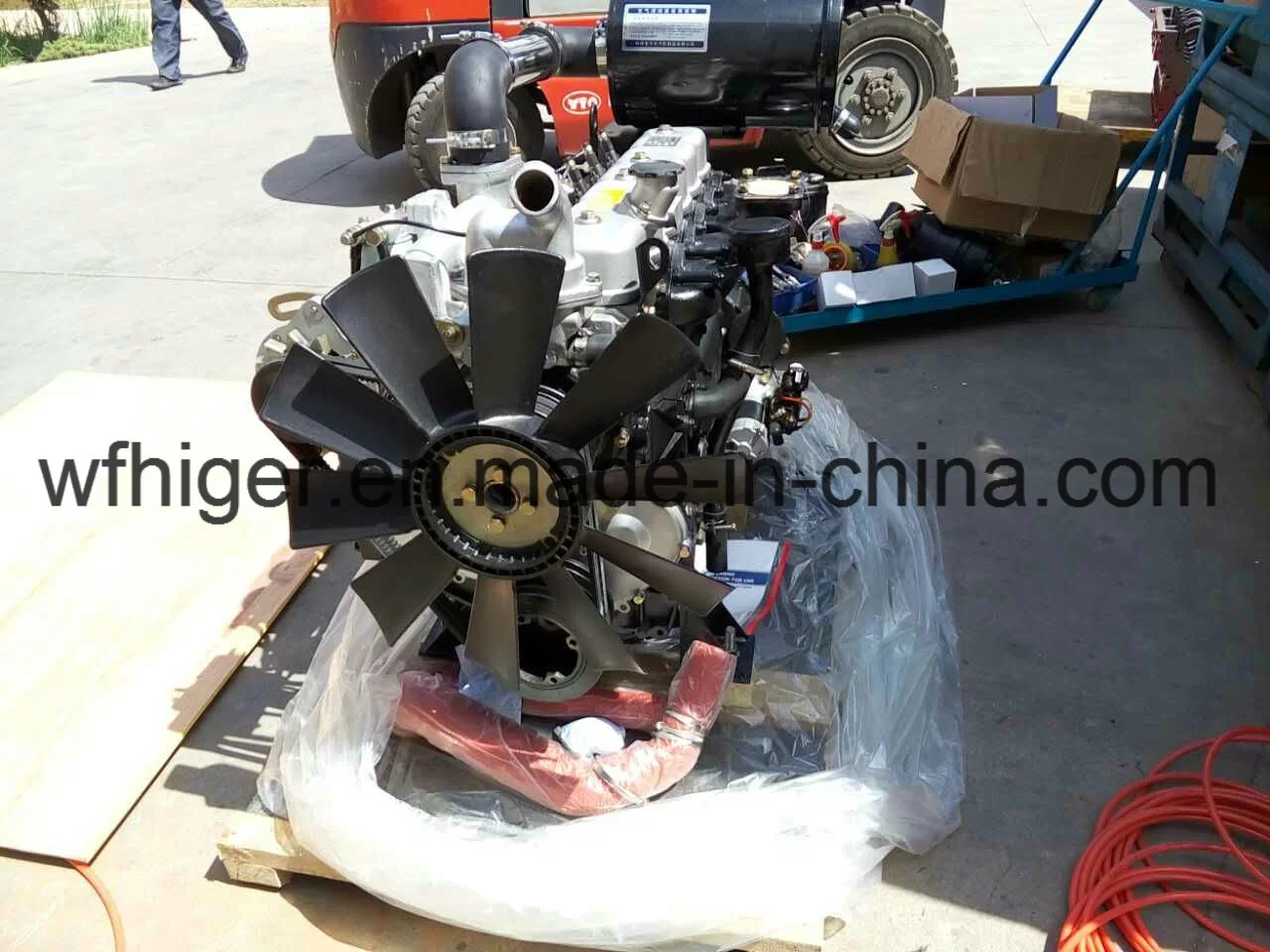 Motor diésel de tecnología Isuzu para uso en generadores 4ja1, 4jb1, 4bd, 6bd, 6tw.