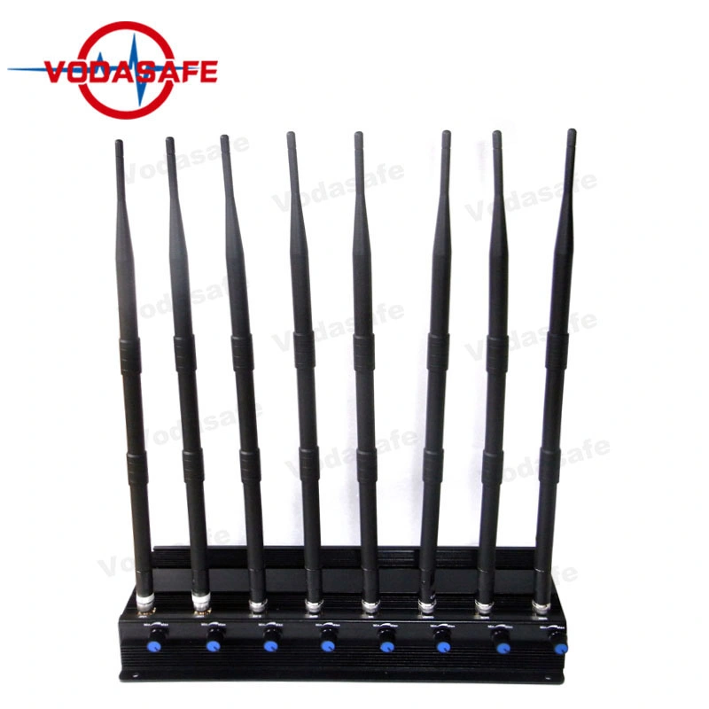 2G 3G 4G WiFi aislador de señal GPS VHF UHF Cell Interferencia de señal telefónica