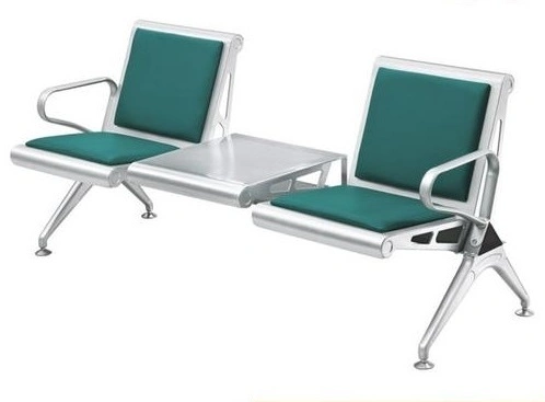 Metal Bus Station Hospital Waiting Area Waiting Coffee Table Outdoor Furniture Dining Bench