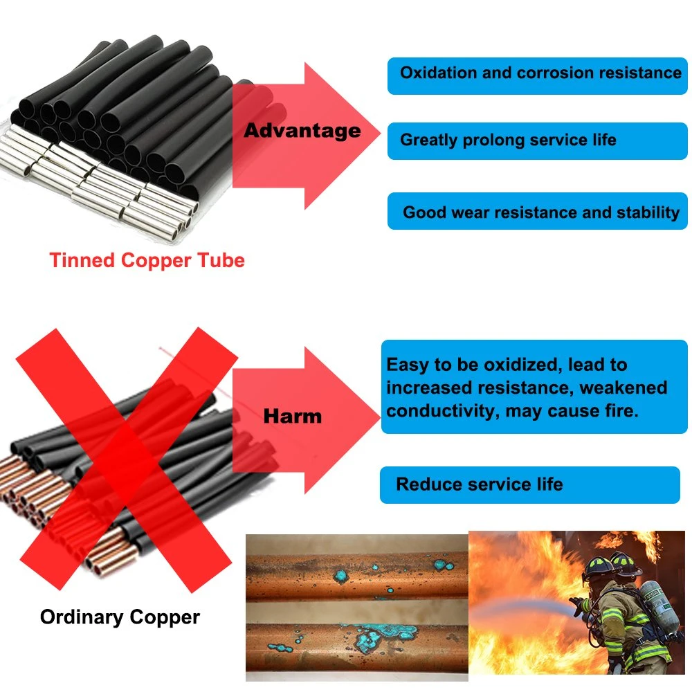 12K 33 Ohmios Cable de fibra de carbono calefacción infrarroja de alta eficiencia en el cable de calentamiento del suelo