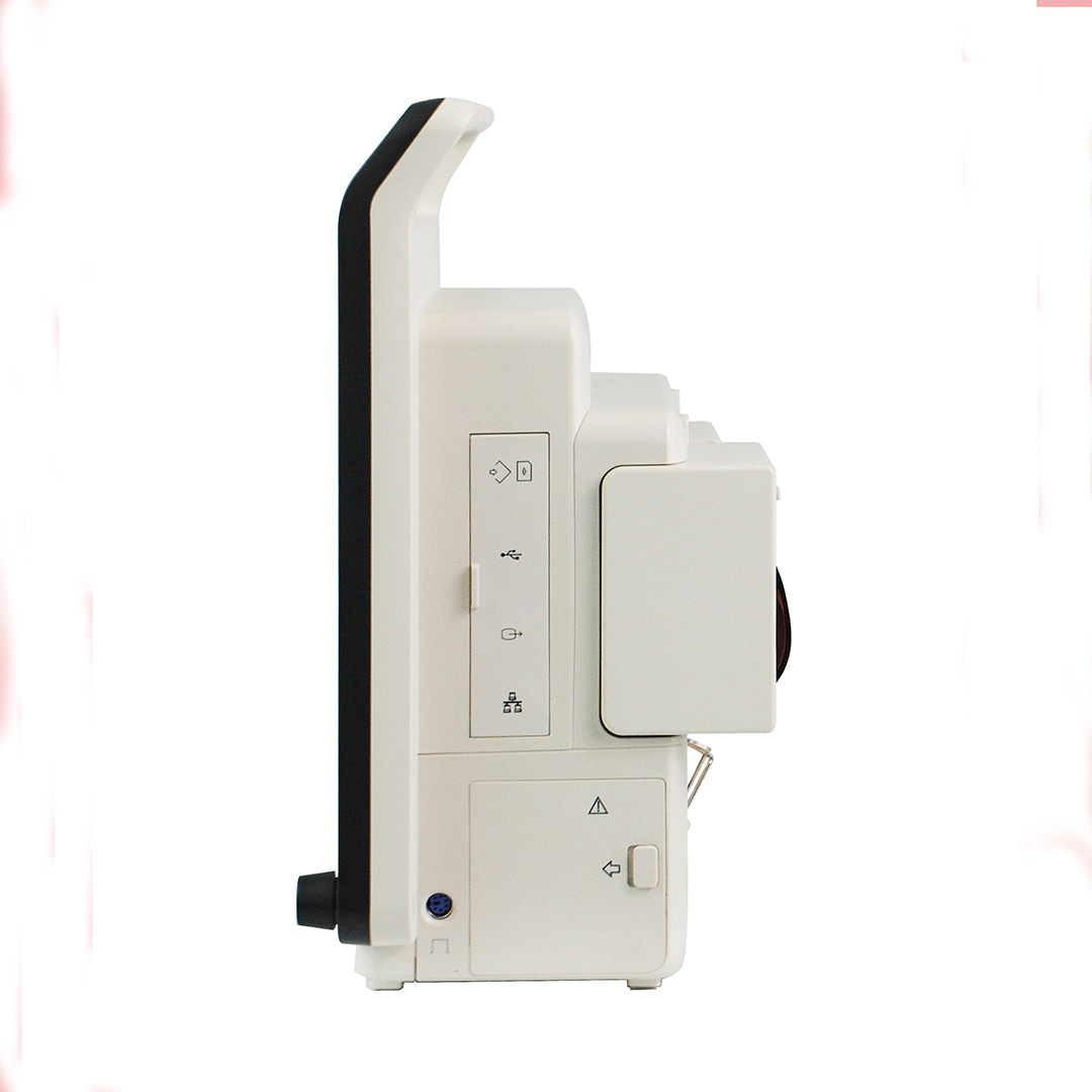 Aurora-12s 12.1 بوصة ضمان الجودة Multi-Parameters Bedside capnoography ECG Vital Sign مراقب المريض لإمداد المستشفى مع CE