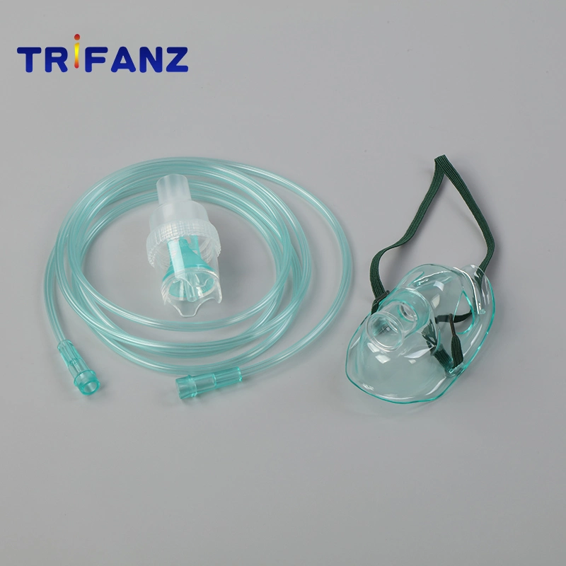 Surgical Supplies Nasal Prongsoxy Set for Oxygen Therapy Size Paediatric Adult Neonate