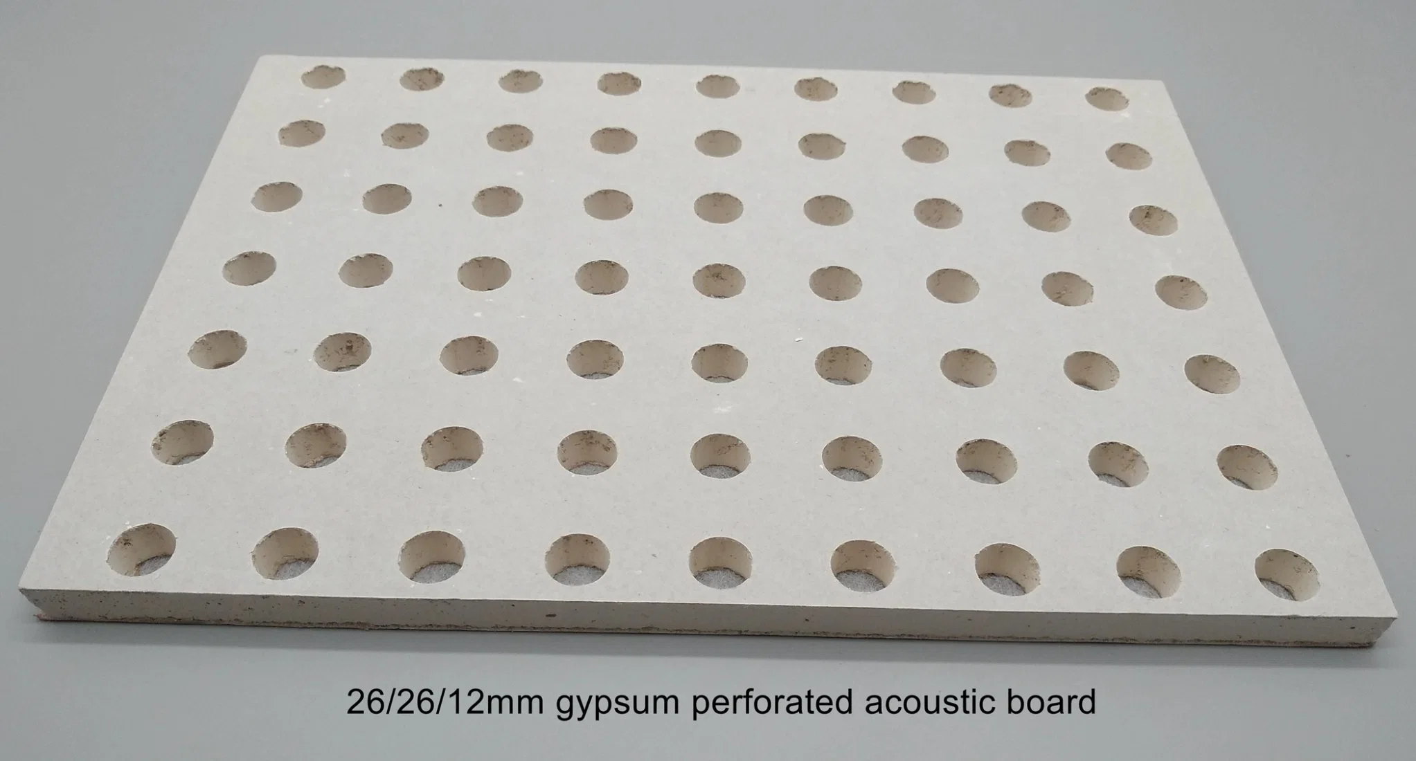 Gypsum Perforated Acoustic Board for Seamless Acoustical Ceiling and Wall System