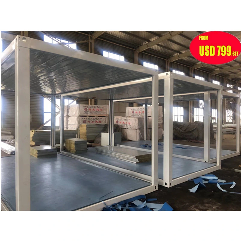 Portable Building Prefab House Prefabricated Container Frame Parts