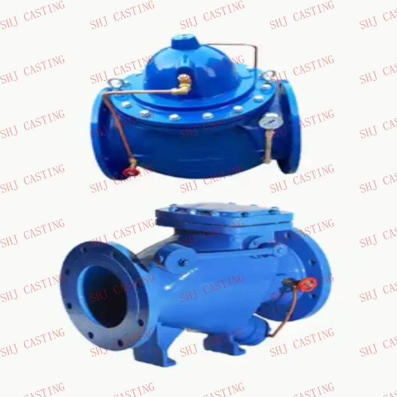 Ductile Iron Wafer Type Flap Check Valve Swing Hydraulic Valve