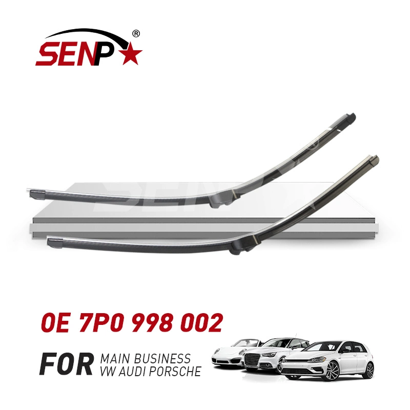 Senp Front Wiper Blade Set OEM 7p0 998 002 VW Touareg 2011-2012/2015-2018 High Quality Auto Body Parts Windshield Blade 7p0998002