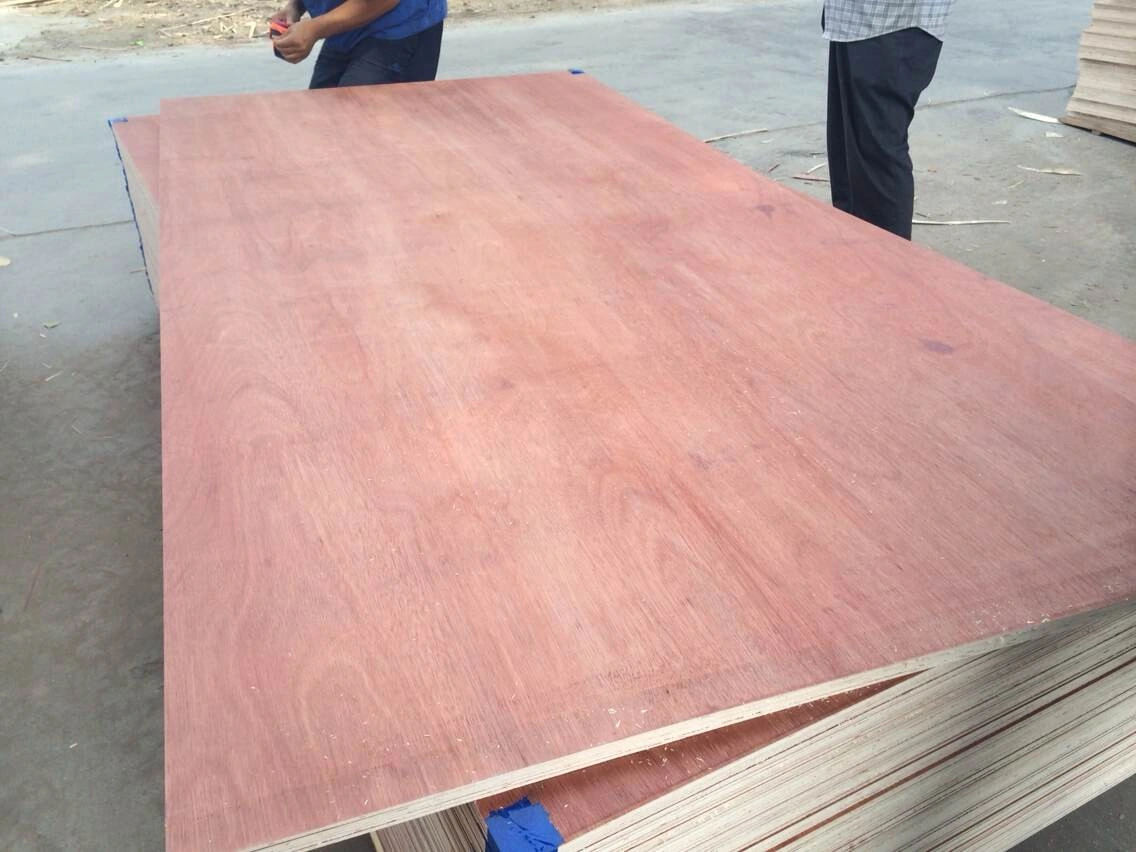 Mobiliário de madeira compensada comercial Grau Marine 1220x2440 mm compensado de madeira