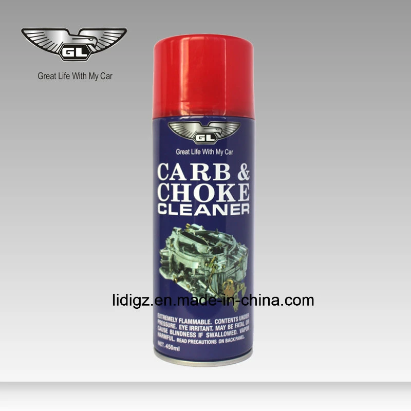 Power Cleaning Carburetor Carb Choke Cleaner Spray
