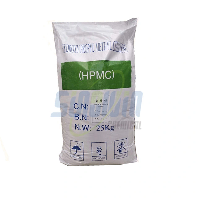 High Viscosity Construction Thickener Materials Hydroxypropyl Methyl Cellulose HPMC for Tile Glue