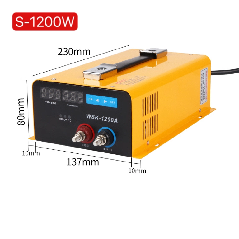 500W 20A 600W 25A 800W 33A 1000W 40A 1200W 50A 2000W 83A 3000W 125A 4000W 166A 200A Alimentation SMPS 24V AC DC Alimentation à découpage pour LED