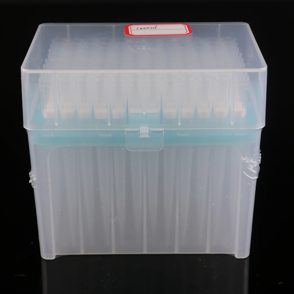 Filter Transfer Pipette Tip Disposable Pipette Tips Use for Lab Pipette Tip 300UL 1250UL 10000UL