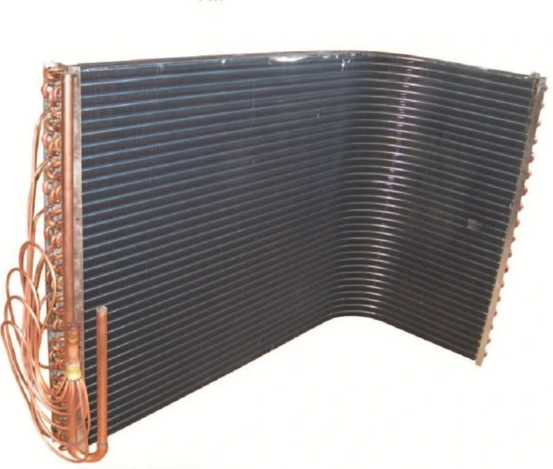 Refrigeration Part Copper Tube Aluminum Fin Heat Exchanger