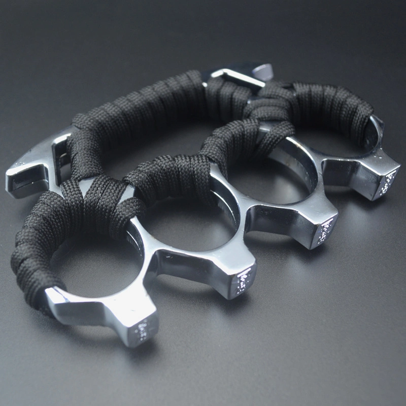 Custom Brass Knuckles Die Casting Aluminium/Alloy/Stainless Steel Coating Four Finger