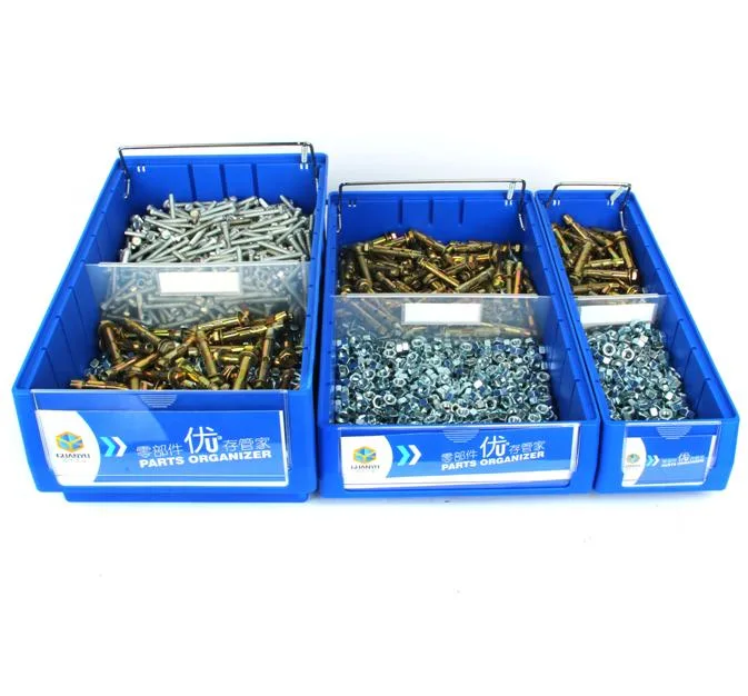 Varied Size Plastic Organiser with Divider