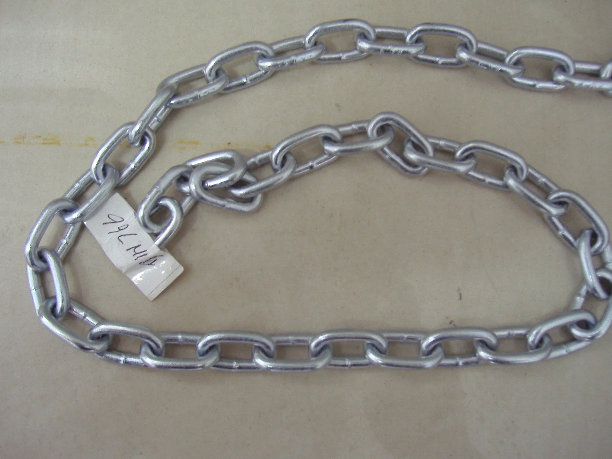 Short Link Chain 1/8 Inch DIN 766