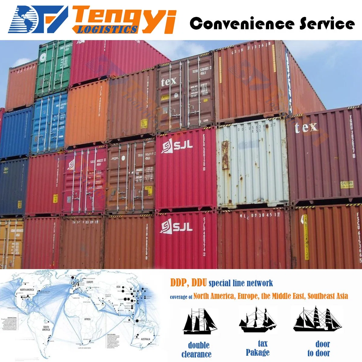 Tiptop Shipping Agent in Shenzhen Sea Freight DDP Shipping Service From China to Orleans/Nantes France