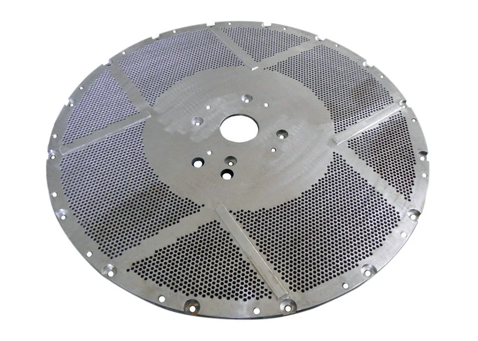 Stainless Steel Hydropulper Impeller Screen Plate