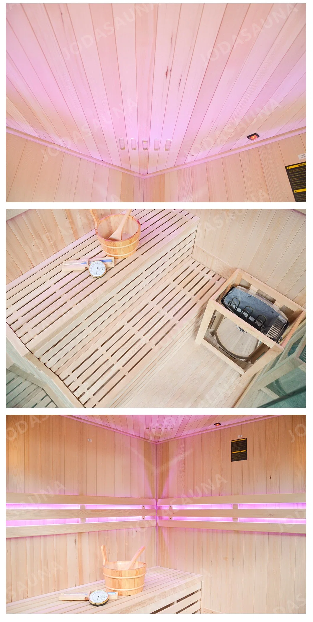 Original Factory Sale Home Steam Sauna for 2 Person Sauna Room