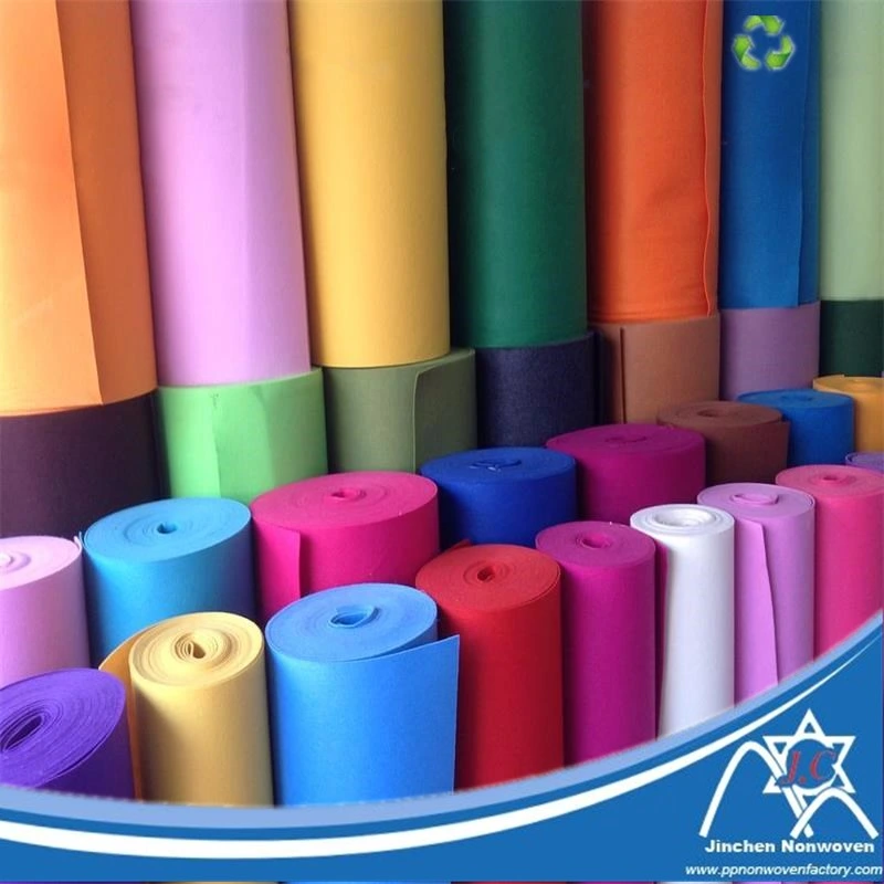 Supplier Direct Sales OEM Waterproof 100% Polypropylene Nonwoven Fabric Roll