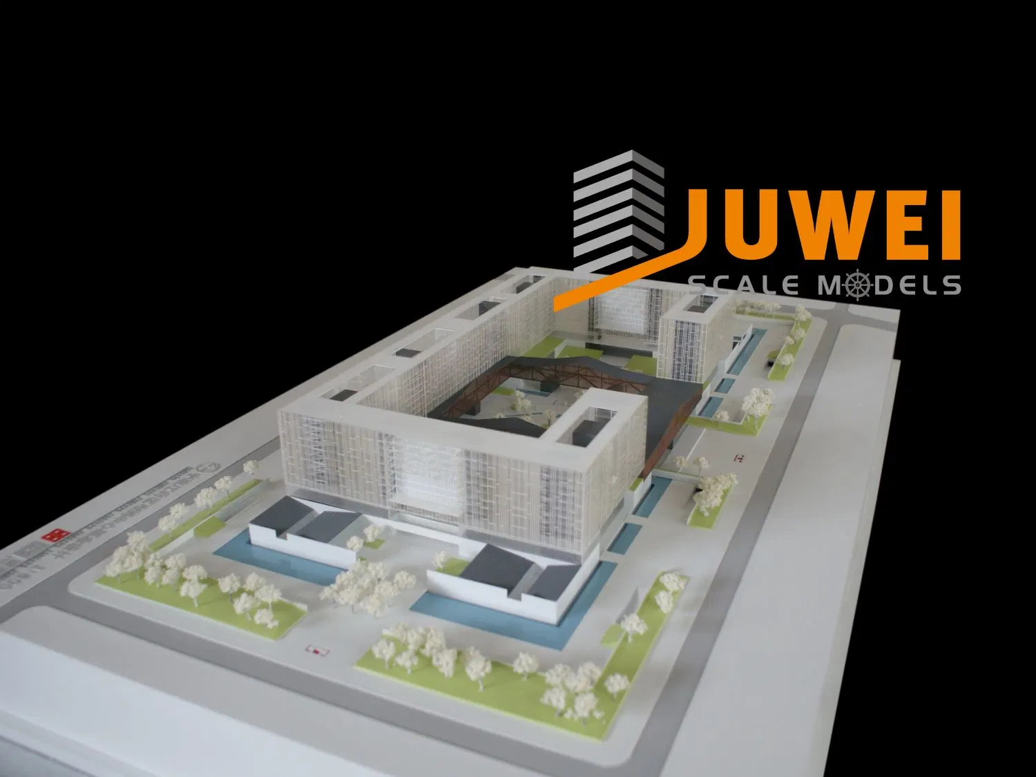 آلة صنع بناء نموذج بناء على مقياس هندسي (JW-93)