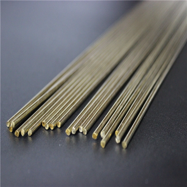 China Manufacturer Brazing Copper Zinc Alloy Braze Brass Welding Rod