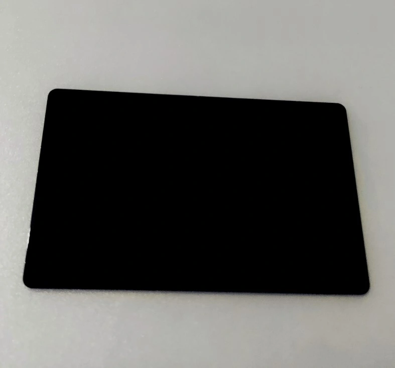 Fabrico personalizado placas de metal por grosso de metais em branco Cartão ID