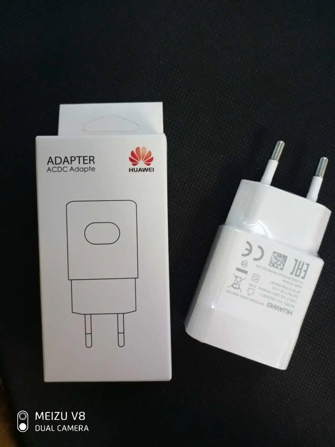 100% d'origine Chargeur de téléphone mobile de charge rapide de l'adaptateur pour Huawei P8 Acad Carte réseau