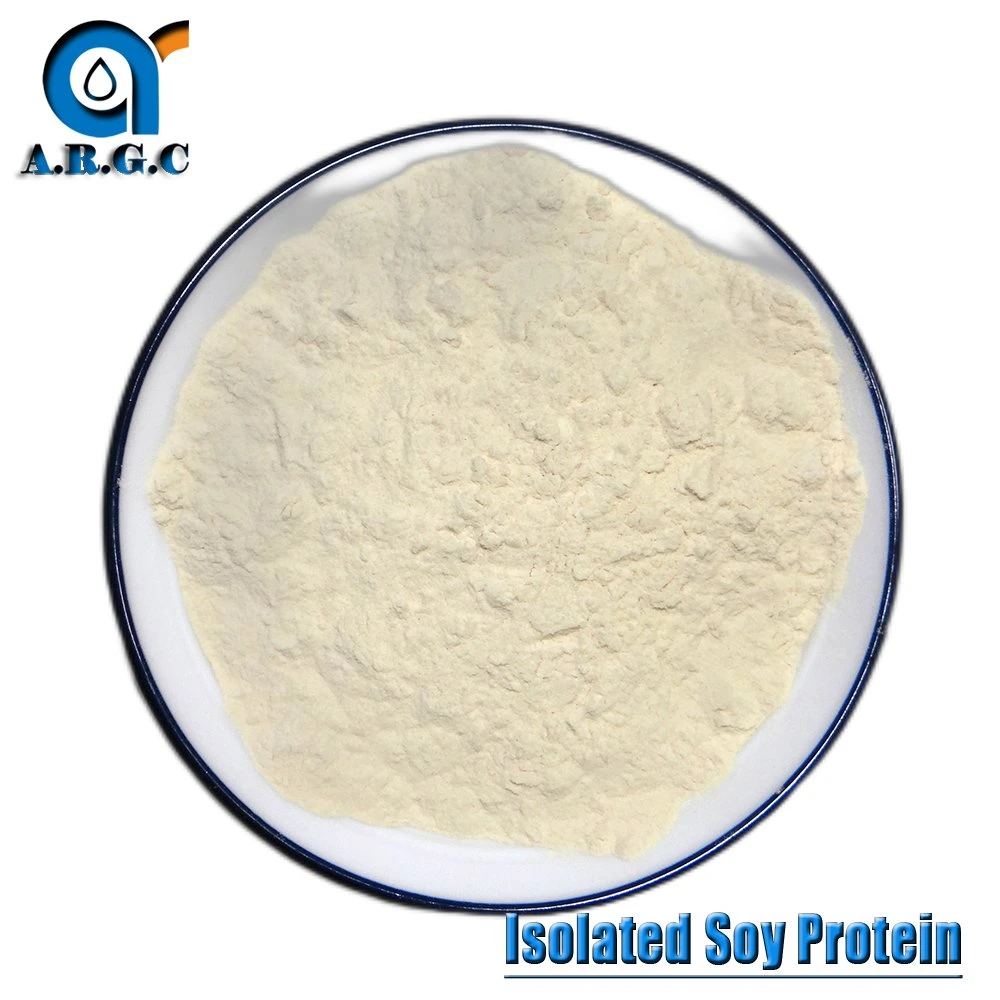 Argc Non-GMO Food Additives 90% Soy Protein Isolate Powder for Meat Processing