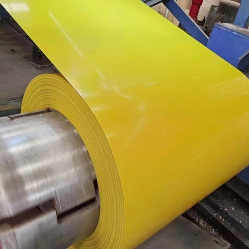 Prepainted Galvanized Steel Coil with Anti-Finger Print Coating for Easy Maintenance and Cleaning