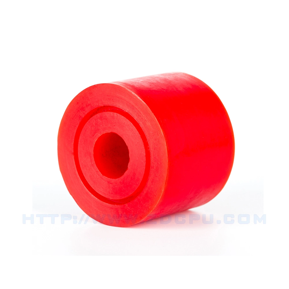 OEM Nonstandard Colored PU Rubber Male Flange Bushing Coupling / Jaw Coupling