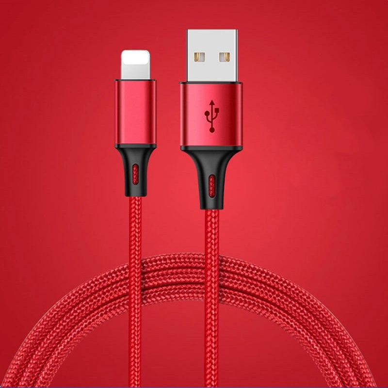 3A Fast Charging Type C Cable 3FT 6FT Nylon USB Phone Cable for Samsung