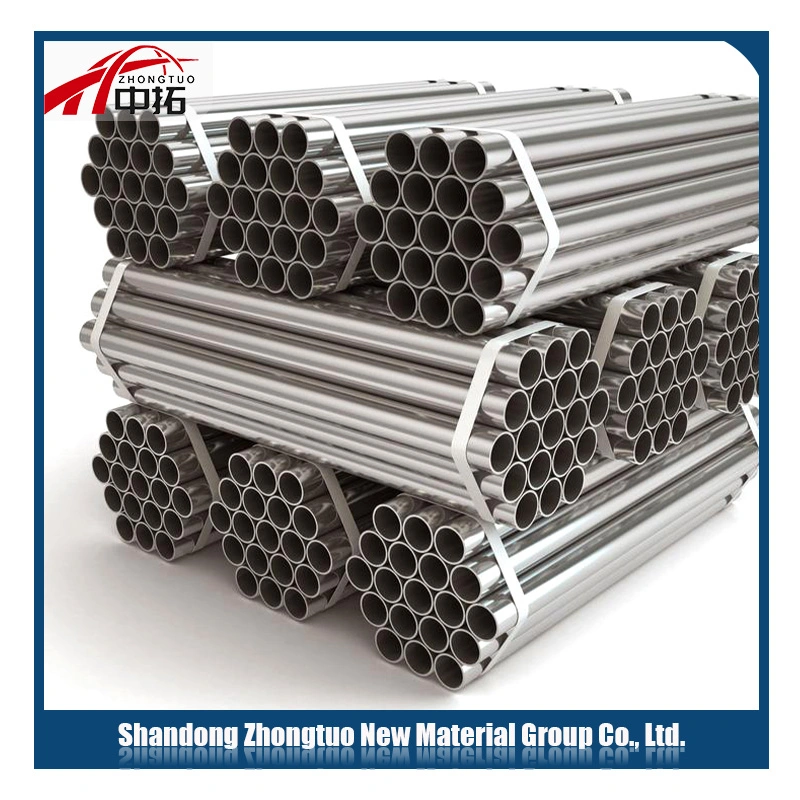 Widely Used in Medical Field and Food Field ASTM SUS 201 304 316L Cold Rolled Stainless Steel Pipe