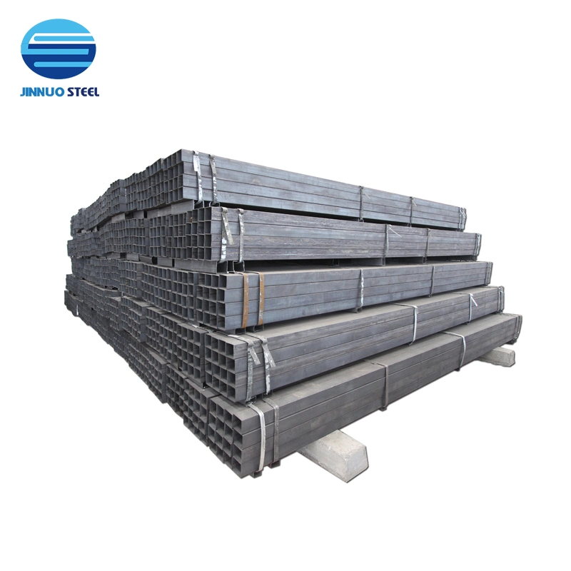 El mejor precio JIS G3452/DIN 1626/P235/SS400/S235JR/20x20mm/25x50mm/Extremo plano/acero galvanizado y pintado/cuadrado o rectangular/valla/Mobiliario/Estructura/SHS/rhs/tubo de acero