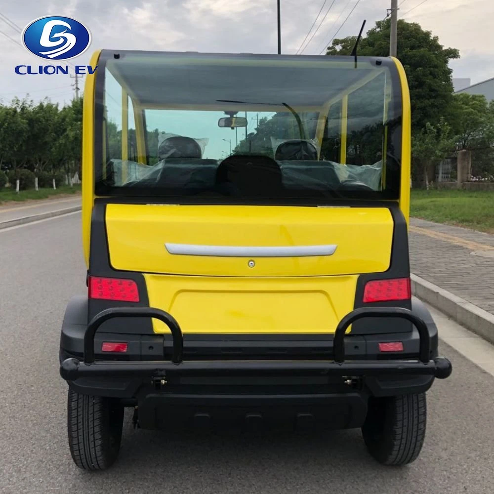 Community Street novo EV Electric 4 patrulha de segurança dos passageiros/turismo/carro de scooter