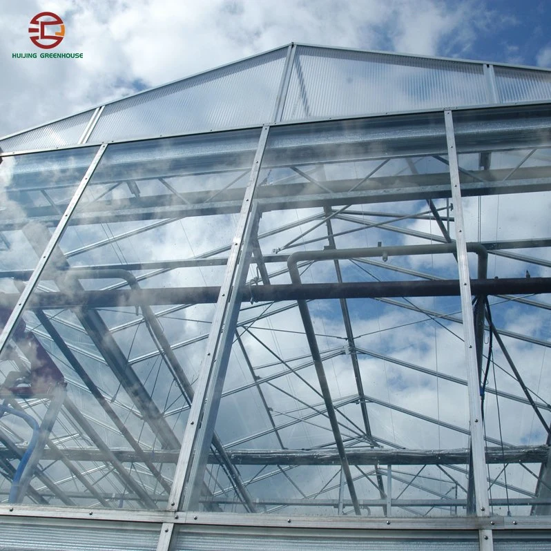 2023 China High Performance Venlo Glass Greenhouse for Modern Agriculture